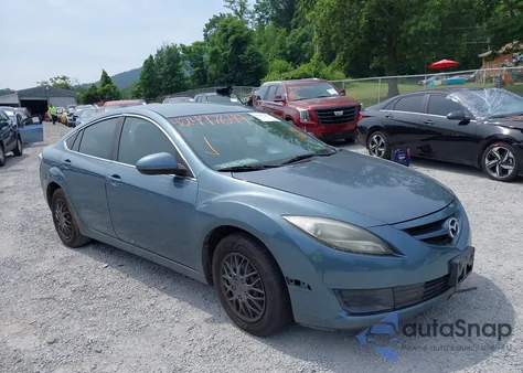2013 Mazda Mazda6 I Sport from USA, damaged, VIN 1YVHZ8BHXD5M12374